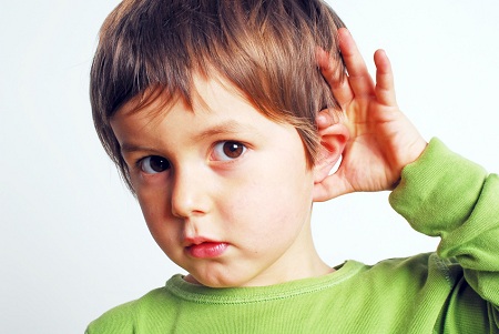 شنوایی کودک