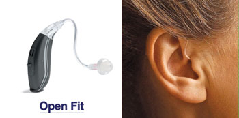 سمعک OpenFit پیشرفته تر شدن سمعک پشت گوشی