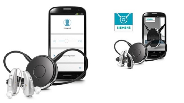 یکی از انواع سمعک، سمعک بلوتوث دار (Wireless) است. 