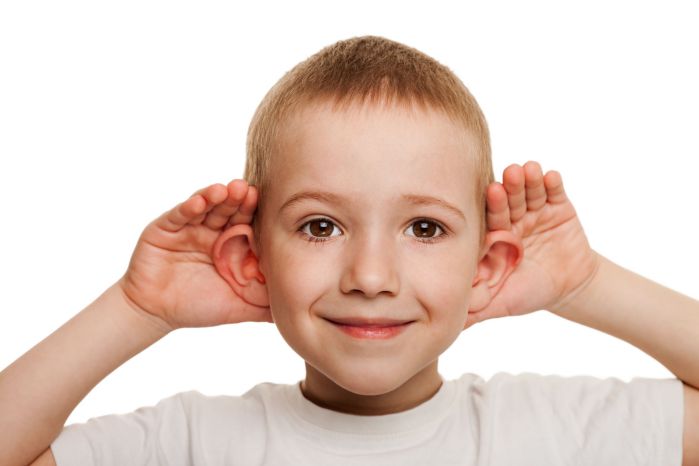 مشکل شنوایی کودکان