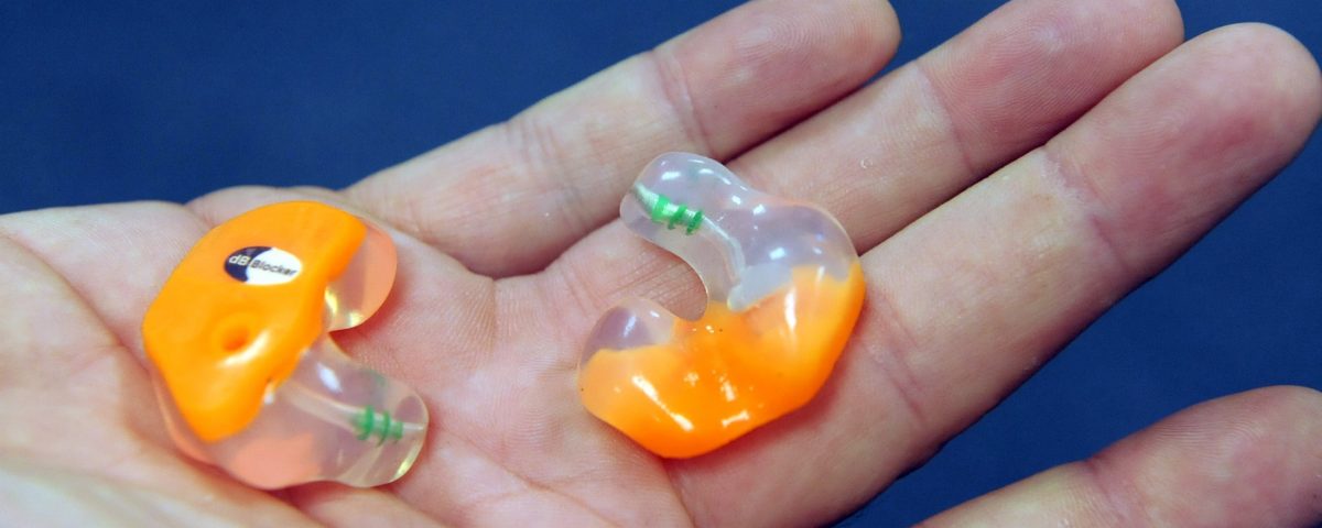 قالب ضد آب گوش درمانی برای گوش درد بعد از شنا