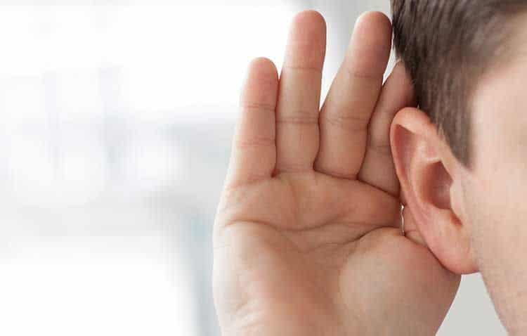 دلیل از دست دادن شنوایی
