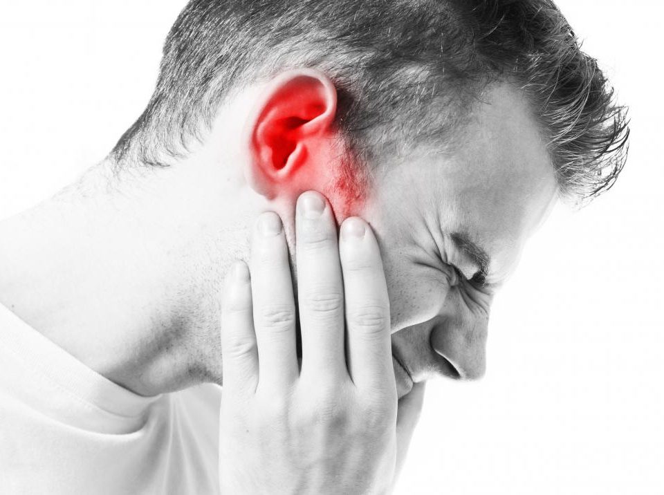 درمان خانگی گوش درد