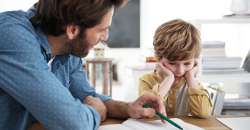 تشخیص علائم اختلال یادگیری