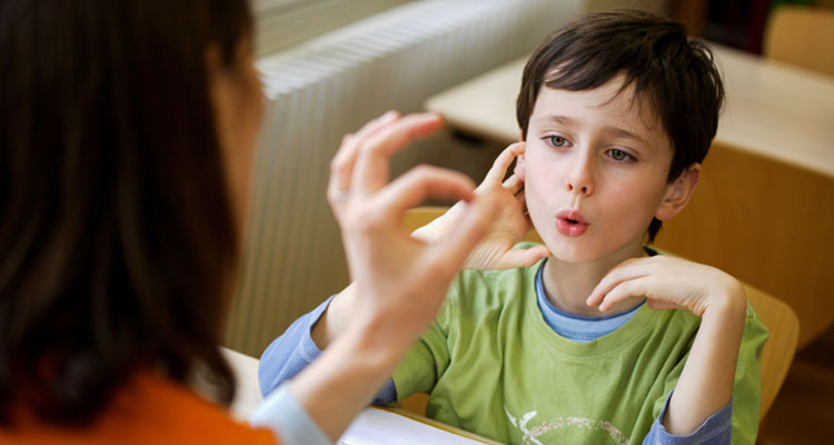 درمان اختلال تلفظی در کودکان