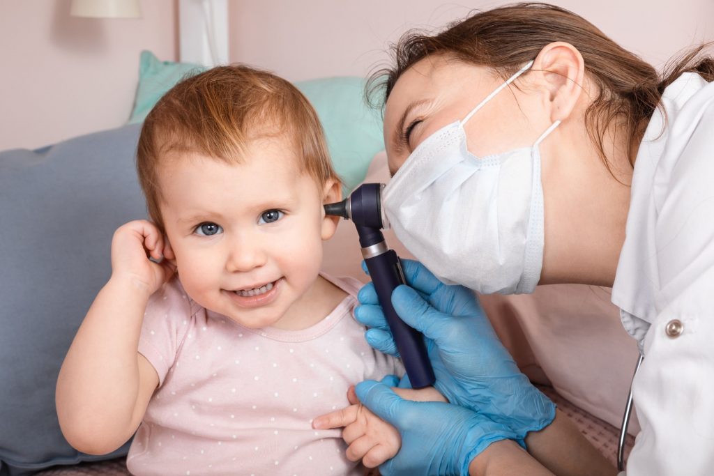 بهترین مراکز درمان درد گوش نوزاد