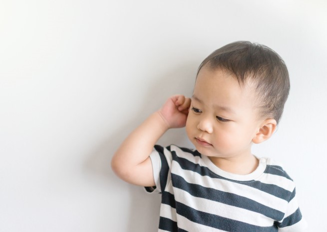 درمان خانگی گوش درد نوزاد