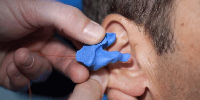 ویژگی های قالب ضد صوت گوش